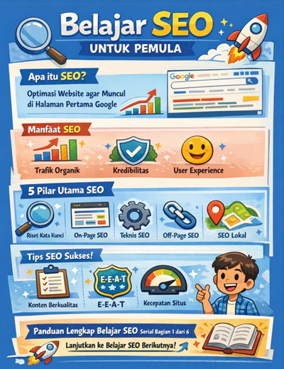 Belajar SEO: Mengenal SEO dan Fungsinya Secara Lengkap untuk Pemula