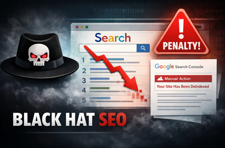 Black Hat SEO Teknik yang Harus Dihindari