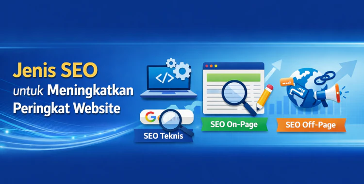 Jenis SEO untuk Meningkatkan Peringkat Website