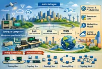 Pengertian Jaringan Komputer pengertian jaringan komputer