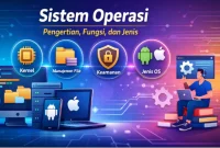 Pengertian Sistem Operasi dan Fungsi serta Jenisnya