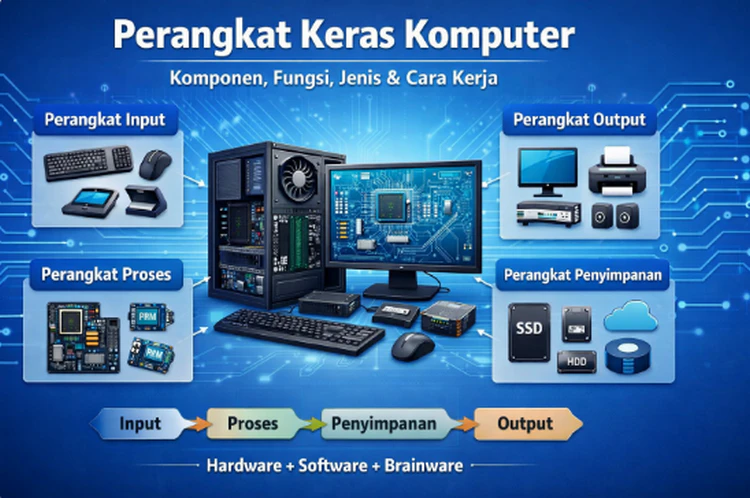 Perangkat keras komputer