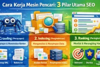 cara kerja mesin pencari Cara Kerja Mesin Pencari