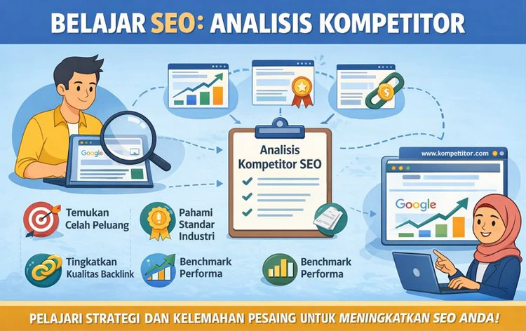 cara menganalisa website kompetitor