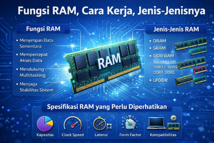 fungsi ram