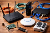 perangkat jaringan komputer perangkat jaringan komputer