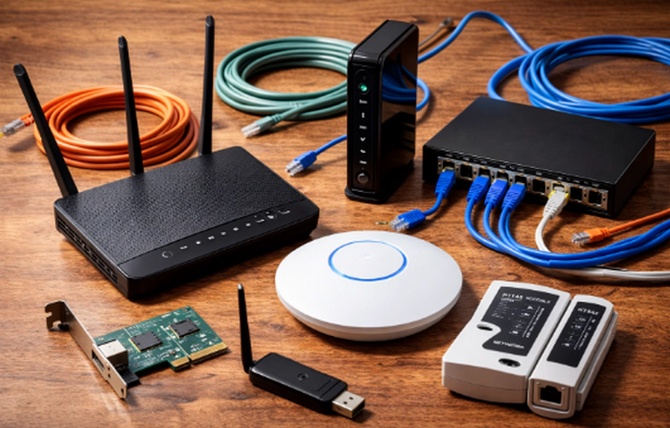 perangkat jaringan komputer