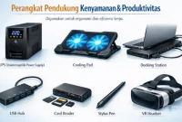 perangkat pendukung komputer perangkat pendukung komputer