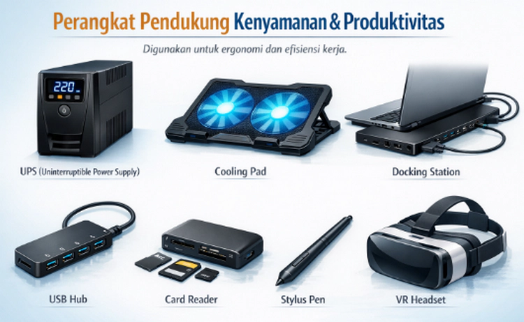 perangkat pendukung komputer