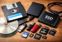 perangkat penyimpanan data perangkat penyimpanan data