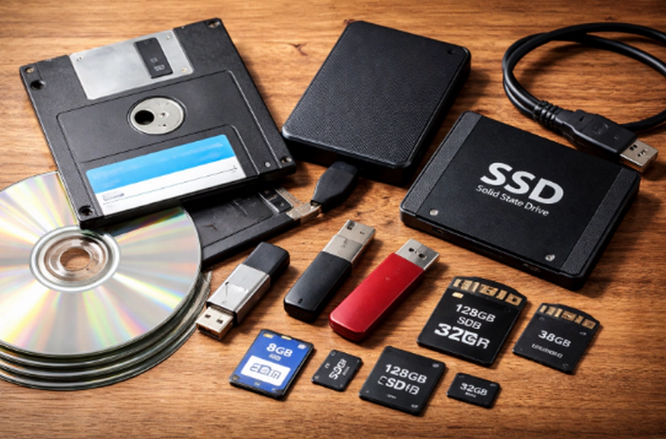 perangkat penyimpanan data